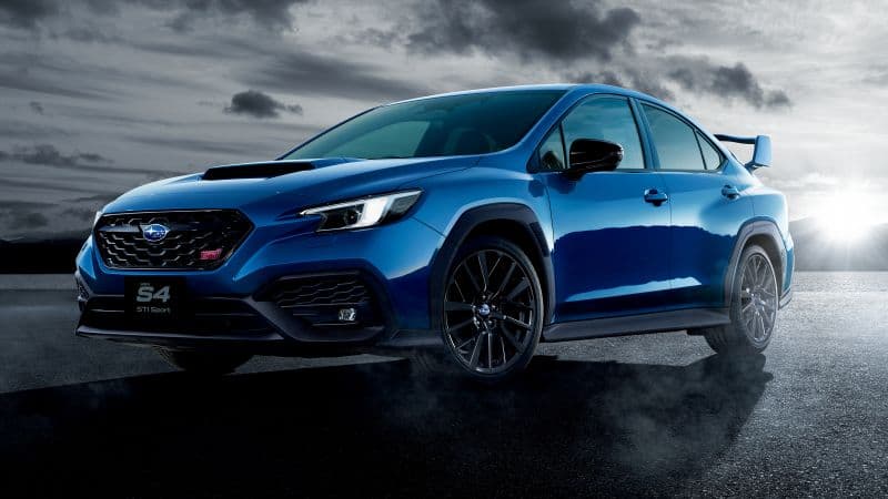 Subaru WRX S4 STI Sport 2024 Wallpaper