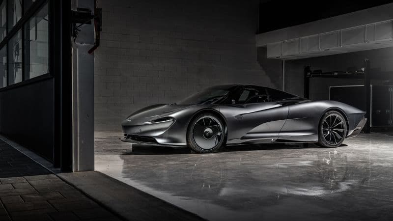McLaren Speedtail Dark aesthetic Wallpaper