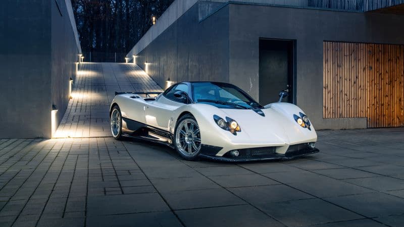 Pagani Zonda F Hyper Sports Cars Wallpaper