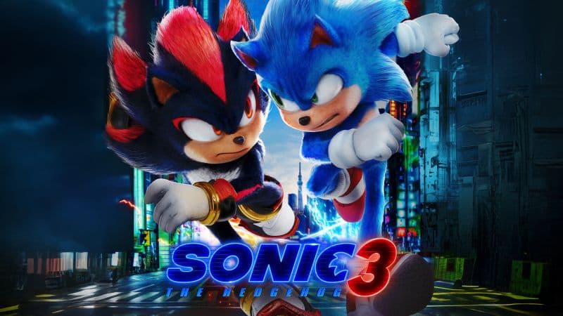 Sonic the Hedgehog 3 Cover Art Wallpaper