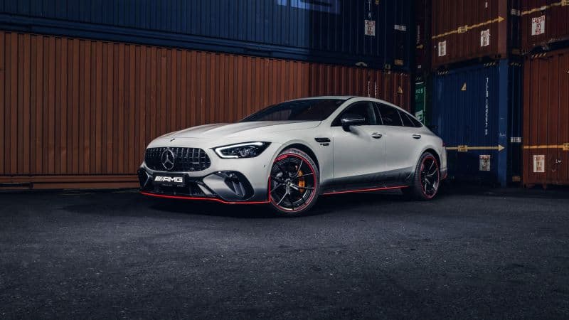 Mercedes-AMG GT 63 S E Performance F1 Edition Wallpaper
