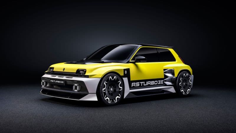 Renault 5 Turbo 3E 2025 Wallpaper