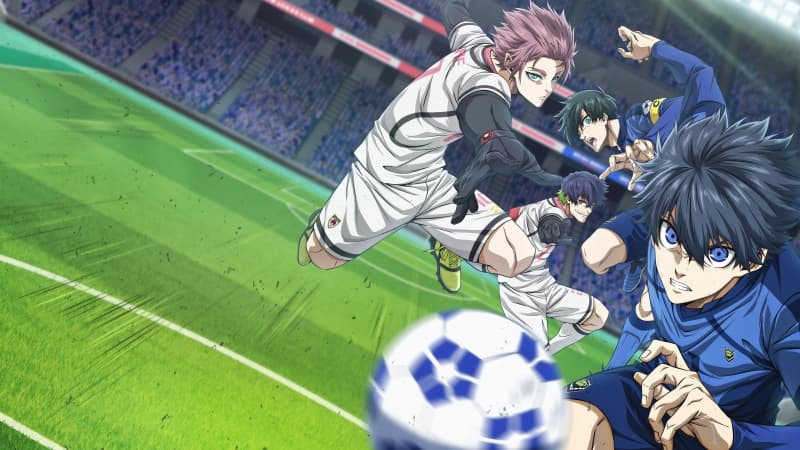 Blue Lock VS. U-20 Japan Poster Wallpaper