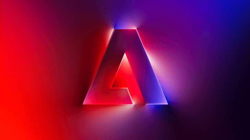 Adobe Gradient background Wallpaper