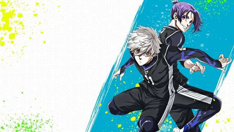 Seishiro Nagi Reo Mikage Wallpaper
