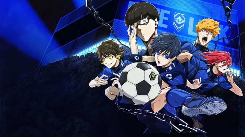 Blue Lock Season 1 Wallpaper