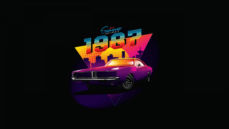 Dodge Charger California Wallpaper