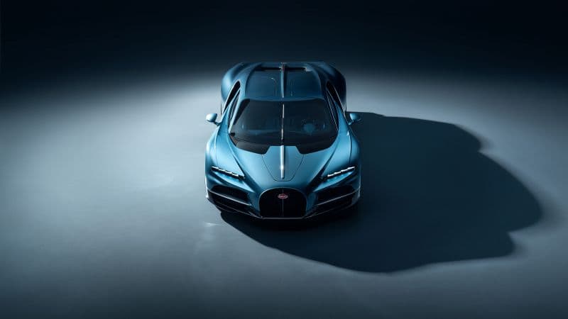 Bugatti Tourbillon 12K Wallpaper