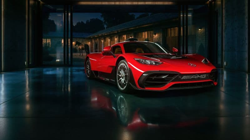 Mercedes-AMG ONE Red cars Wallpaper