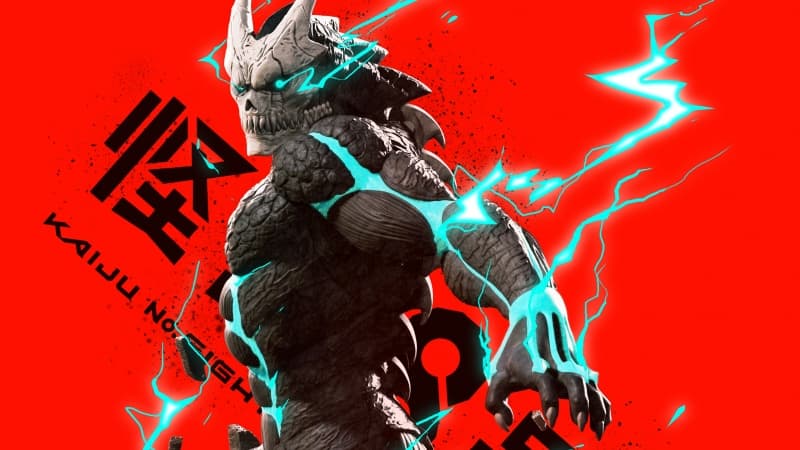 Kaiju No. 8 3D model Wallpaper