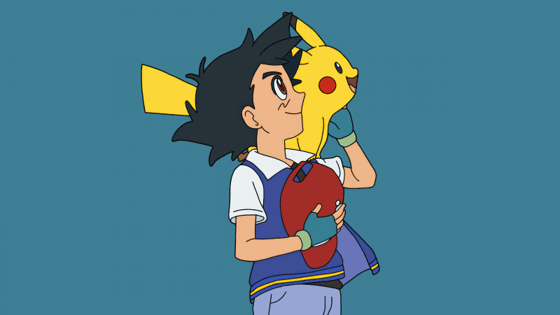Ash Pikachu Pokemon Wallpaper