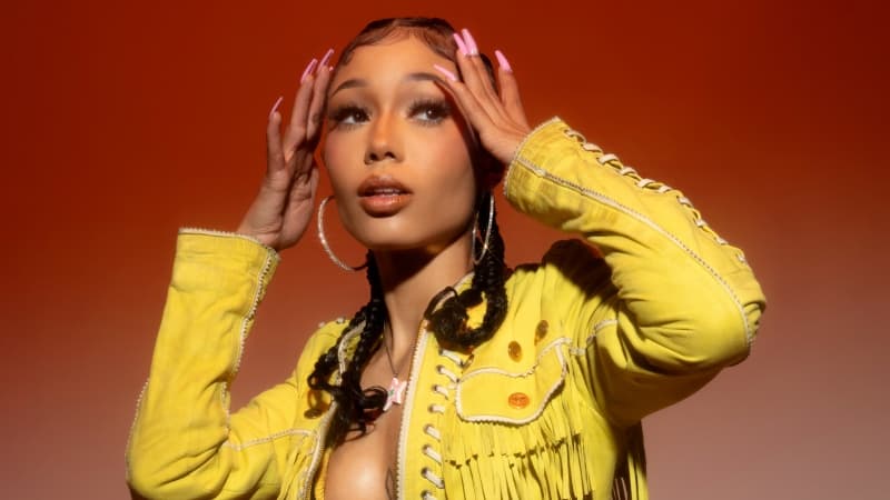 Coi Leray American rapper Wallpaper