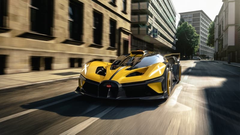 Bugatti Bolide Urban Wallpaper
