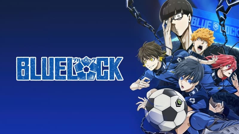 Blue Lock 5K Wallpaper