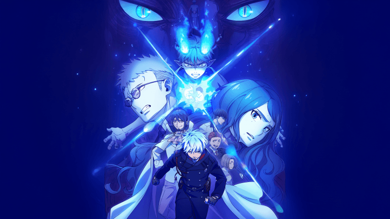 Blue Exorcist 5K Wallpaper