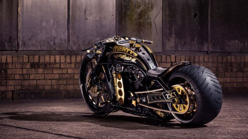 Harley-Davidson V Rod Monster bike Wallpaper