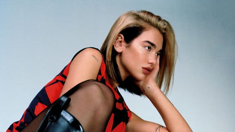 Future Nostalgia (Dua Lipa) 5K Wallpaper