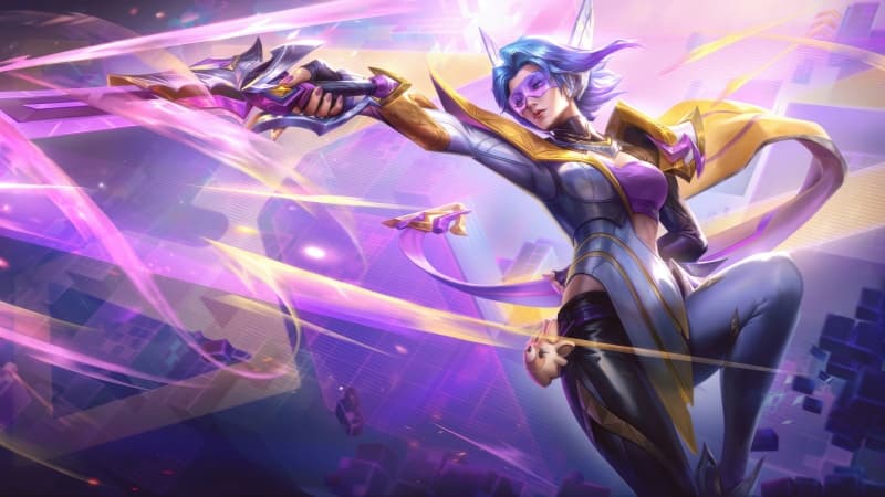 KBG Fiora League of Legends: Wild Rift Wallpaper