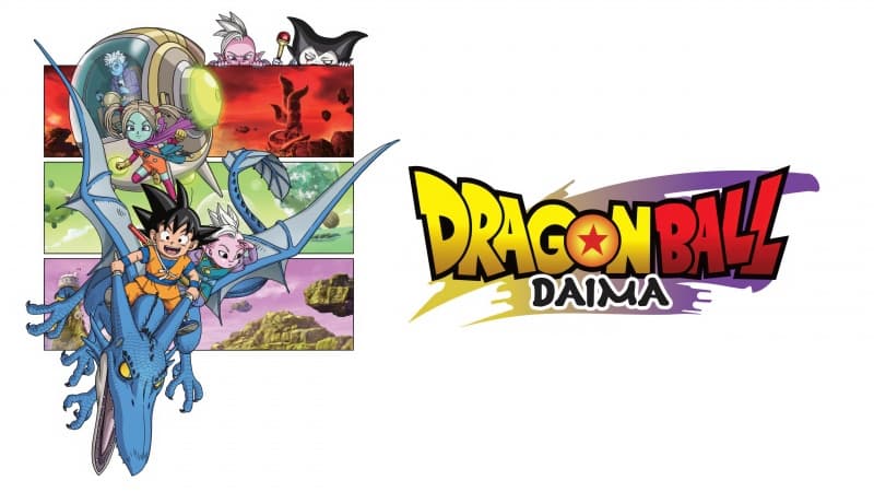 Dragon Ball DAIMA 5K Wallpaper