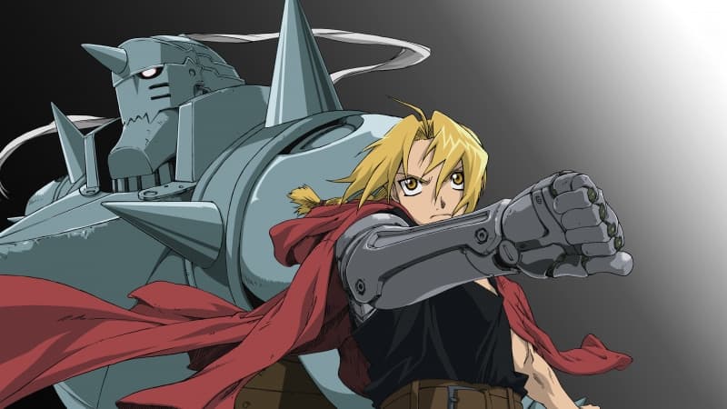 Elric brothers 8K Wallpaper