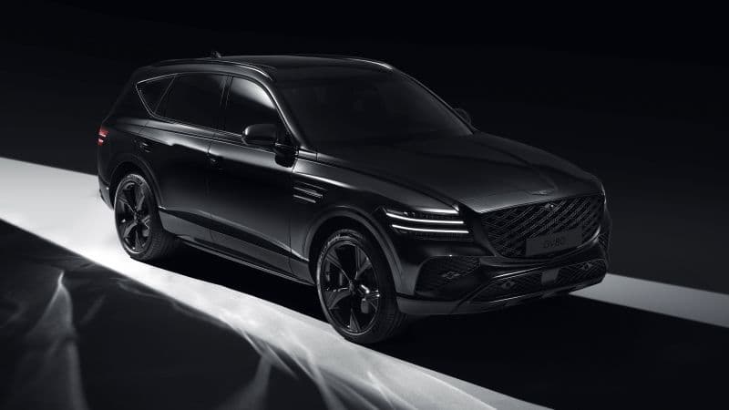 Genesis GV80 AWD Black 2025 Wallpaper