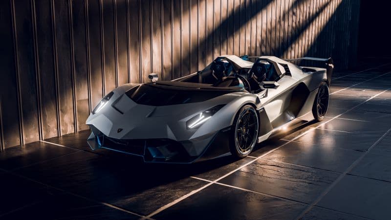 Lamborghini SC20 Track cars Wallpaper