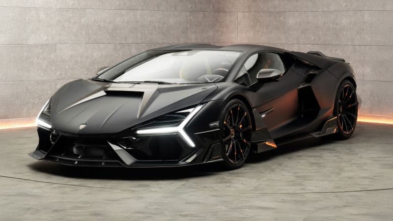 MANSORY Initiate 8K Wallpaper