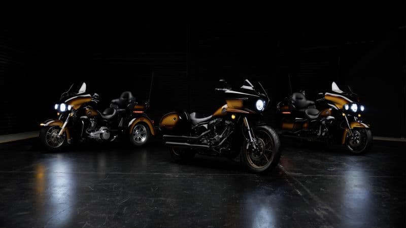 Harley-Davidson Low Rider ST Tobacco Fade Wallpaper