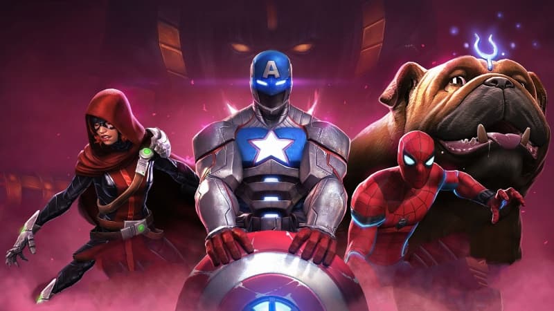 MARVEL Contest Of Champions Superheroes Wallpaper