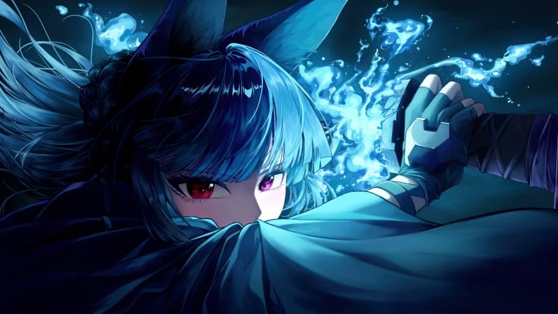 Hoshimi Miyabi Dope Wallpaper