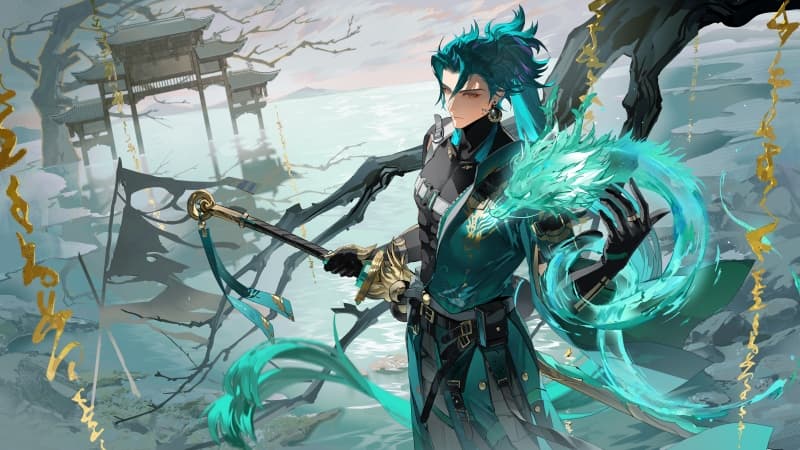 Jiyan Wuthering Waves Wallpaper
