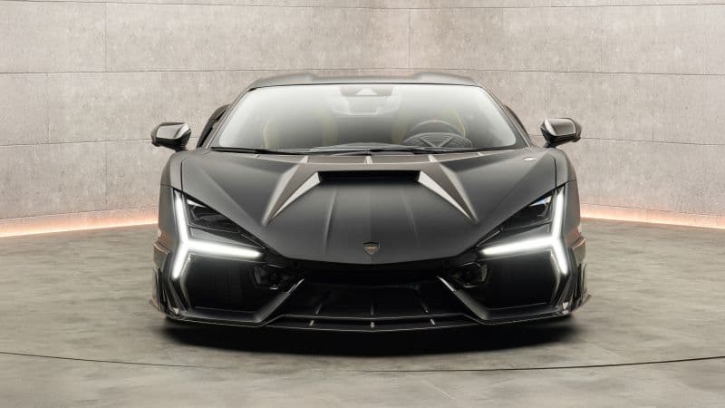 Lamborghini Revuelto MANSORY Initiate Wallpaper
