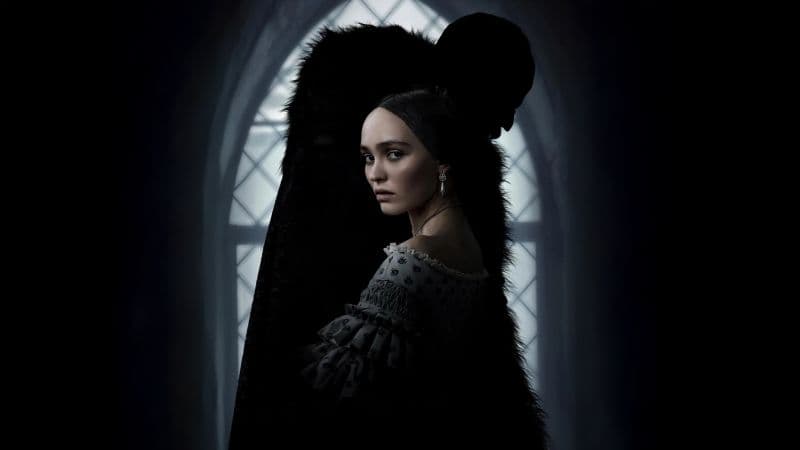 Nosferatu Lily Rose Depp Wallpaper