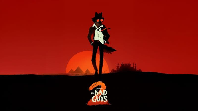 The Bad Guys 2 2025 Movies Wallpaper