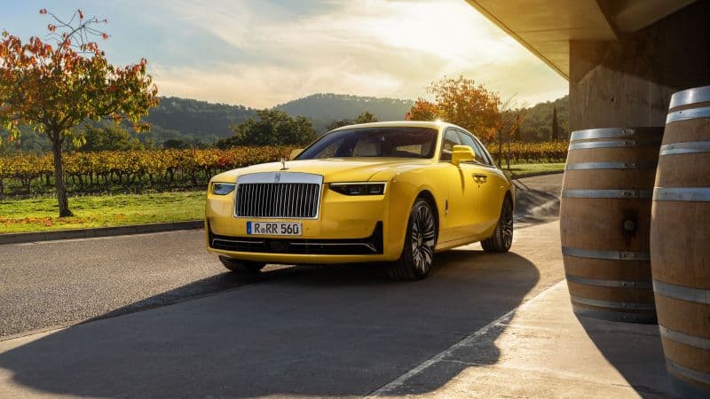 Rolls-Royce Ghost Innovator 8K Wallpaper