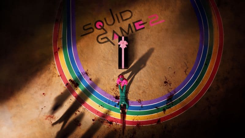 Squid Game 2025 series Wallpaper