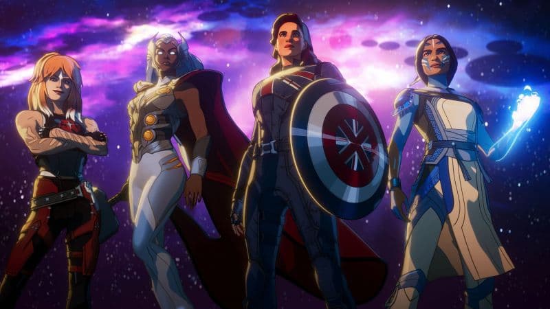 What If Superheroes Wallpaper