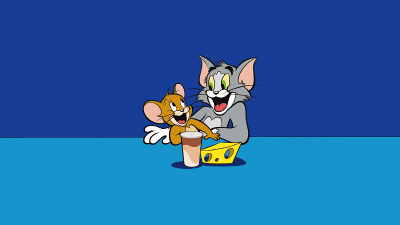 Tom and Jerry 8K Wallpaper