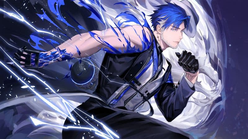 Yuanwu Wuthering Waves Wallpaper