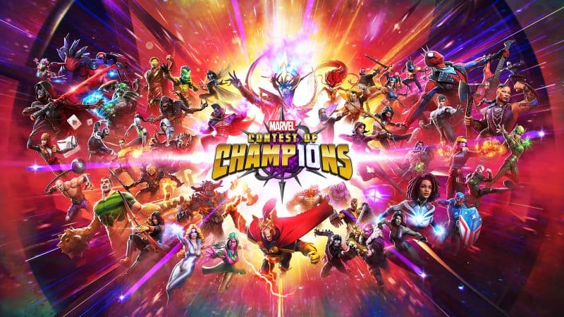 MARVEL Contest of Champions 10th Anniversary Wallpaper