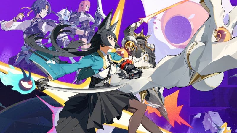 Zenless Zone Zero 2025 Games Wallpaper