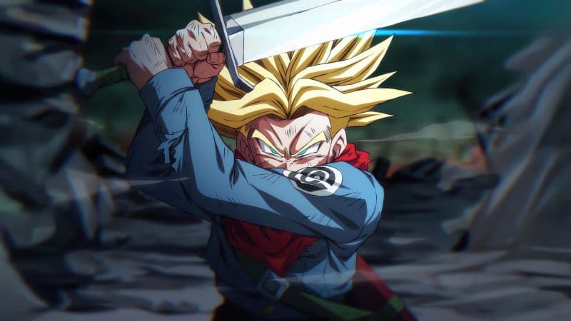 Trunks Sword Wallpaper