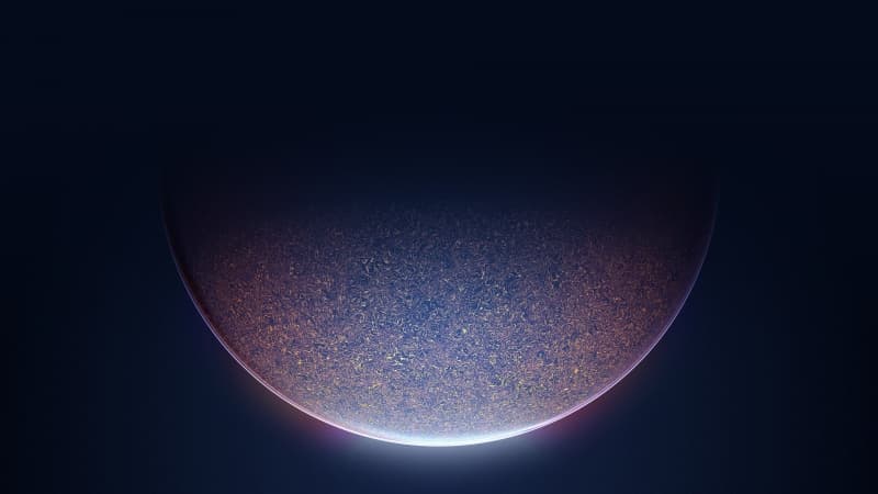 Windows 11 Dark abstract Wallpaper