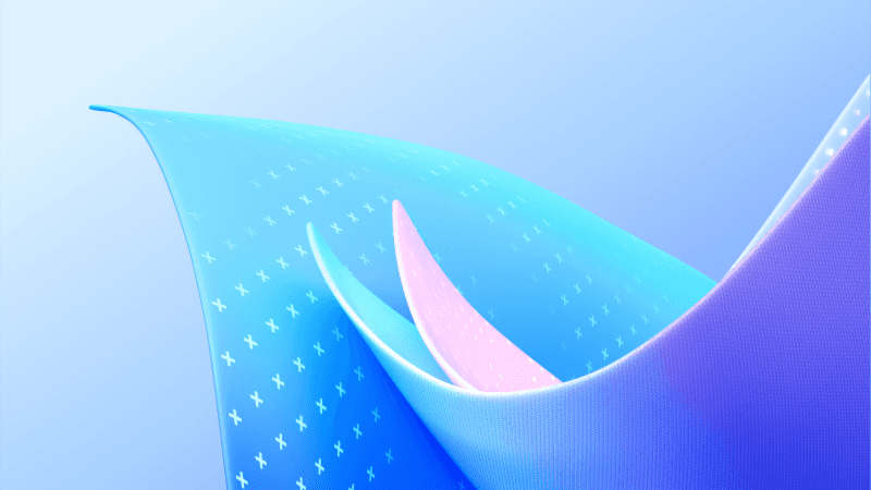 Windows 11 Abstract layers Wallpaper