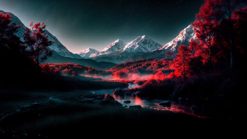 Dramatic Scenery Wallpaper