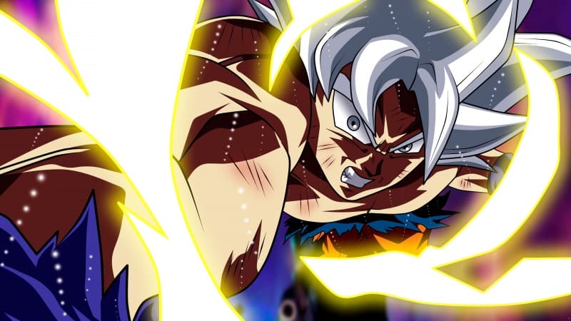 Ultra Instinct Goku 5K Wallpaper