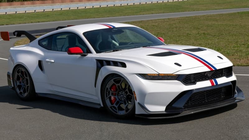 Ford Mustang GTD Spirit of America 2025 Wallpaper