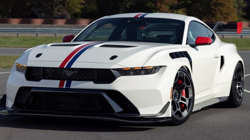 Ford Mustang GTD Spirit of America Wallpaper
