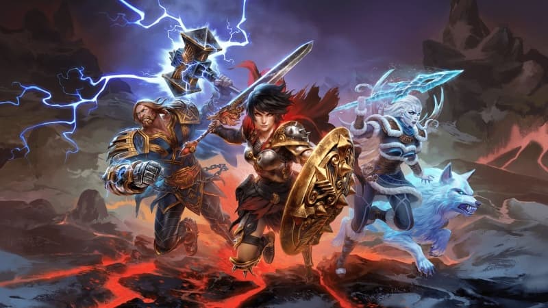 Smite 2 Gods Wallpaper