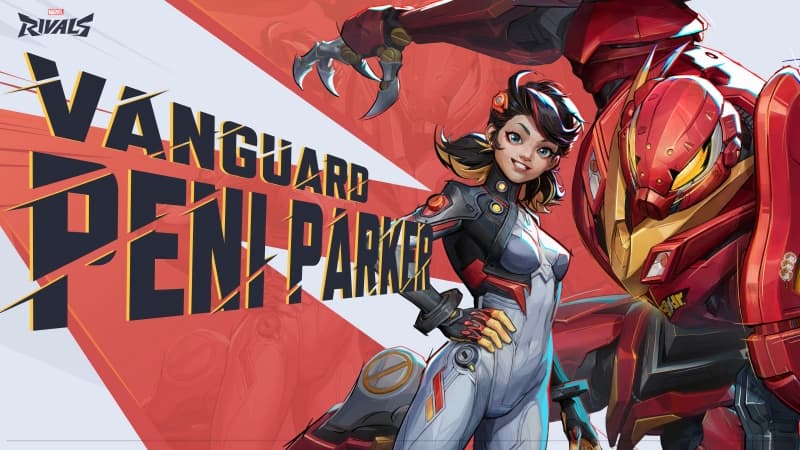 Peni Parker Marvel Rivals Wallpaper